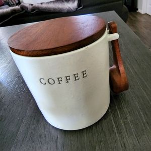 Hearth and Hand Coffee Canister